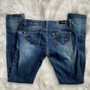 Rerock skinny jeans size 4